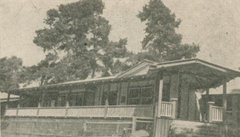 Karbeethong Guest House, Mallacoota, 1947-48