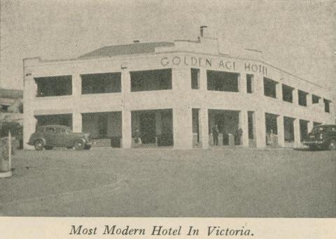 Golden Age Hotel, Omeo, 1947-48