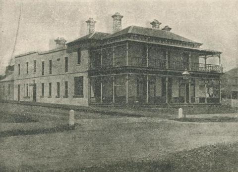 Kirkpatrick's Hotel, Mornington, 1918-20