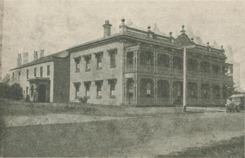 The Royal Hotel, Mornington,1918-20