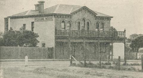 Federal House, Mornington, 1918-20