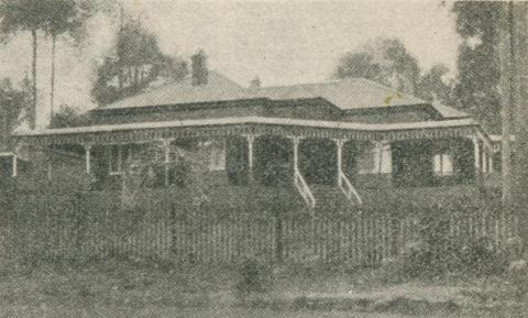 Bel Respiro Boarding House and Rest Home, Belgrave, 1918-20