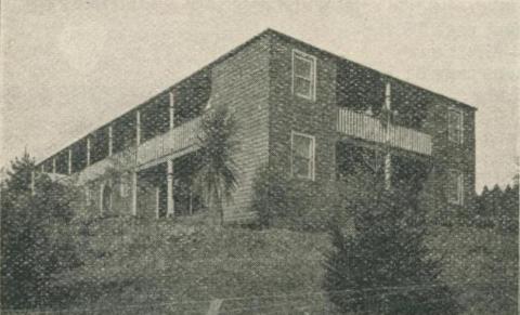 Hotel Dulce Domum, Olinda, 1918-20