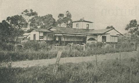 Mount View Boarding House, Warburton, 1918-20