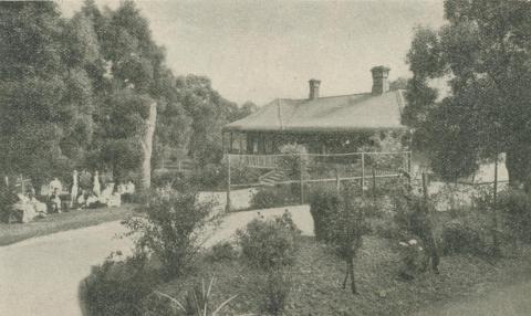 Allambee Boarding House, Healesville, 1918-20