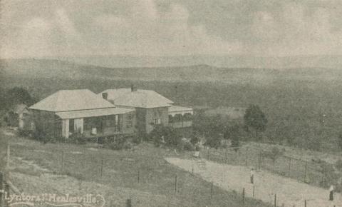 Lyntors Boarding House, Healesville, 1918-20