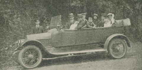 Healesville Motor Co, 1918-20