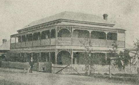 The Terminus Boarding House, Point Lonsdale, 1918-20