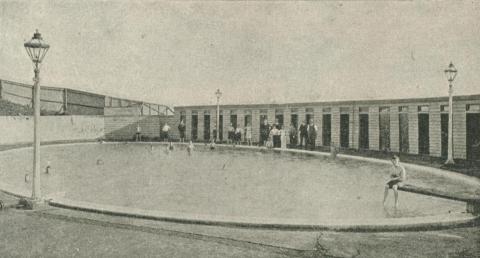 Warrnambool Hot Sea Water Baths, 1918-20