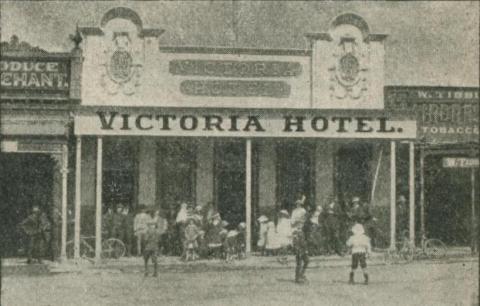 Victoria Hotel, Ararat, 1918-20