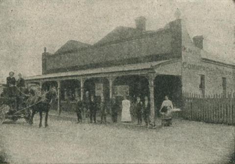 Railway Hotel, Yea, 1918-20