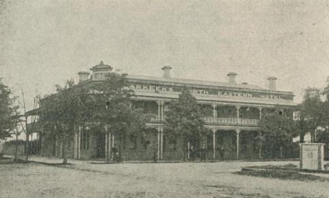 North-Eastern Hotel, Euroa, 1918-20