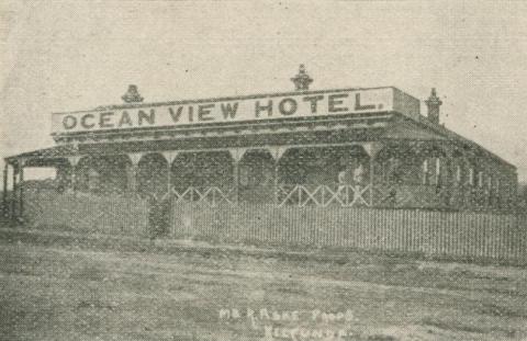 Ocean View Hotel, Kilcunda, 1918-20