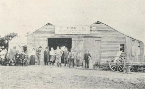 The Blacksmith's Shop at Dingee