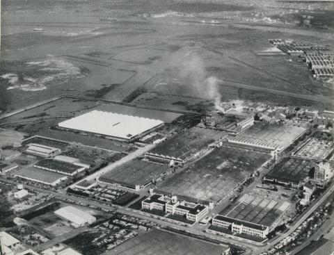 Industry at Fishermans Bend, 1964