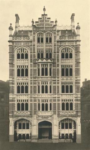 Empire Buildings, demolished 1938, Melbourne