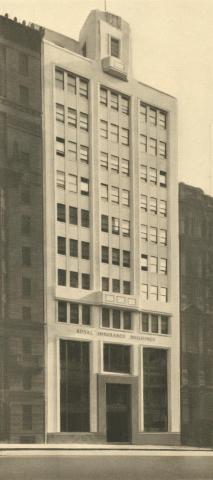 The New Building, completed 1940, Melbourne