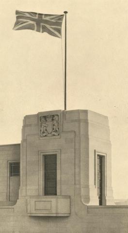 Royal Insurance Building, the tower, Melbourne, 1940