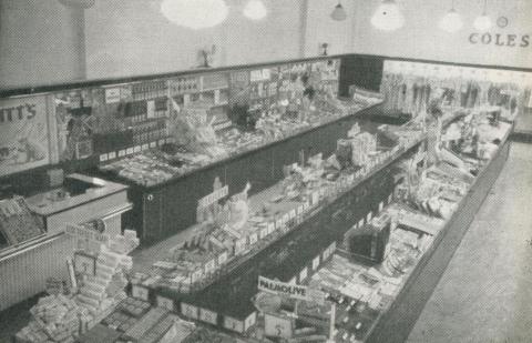 New Coles Store at Thornbury, 1948