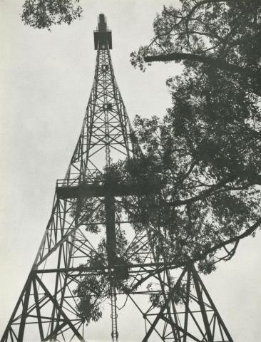 Herald-Sun Television Tower at Mount Dandenong, 1956