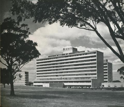 Royal Childrens Hospital, Melbourne, 1970