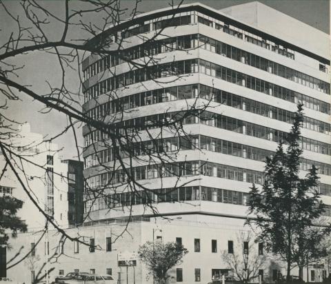 Mercy Hospital, East Melbourne, 1970