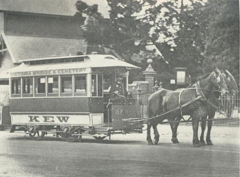 The Kew Horse Tram