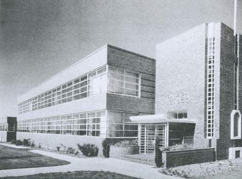 Oakleigh Technical School, 1953