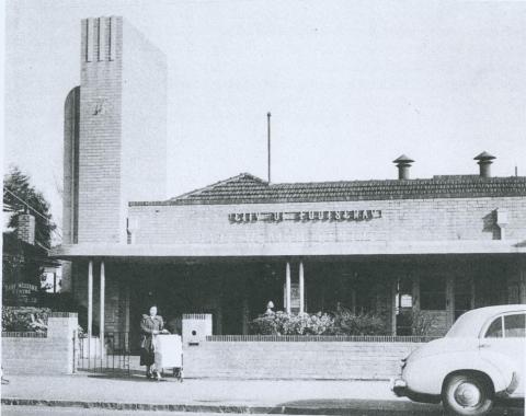 Footscray Infant Welfare Centre, 1953