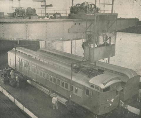 Jolimont Workshops, 1950