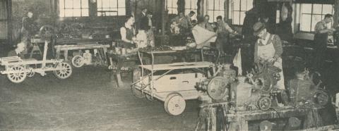 Internal Combustion Engine Section, Spotswood, 1950