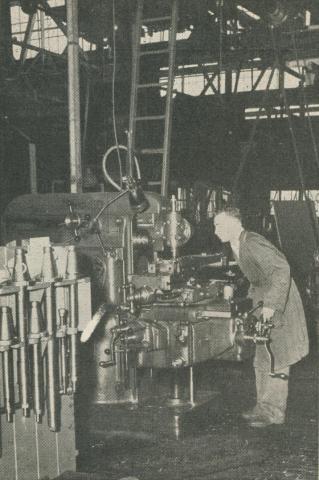 Milling Machine, Spotswood, 1950