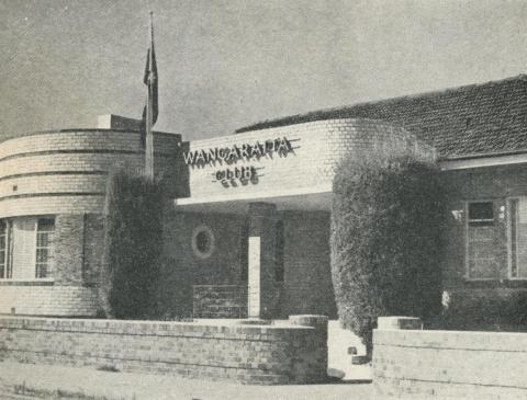 Wangaratta Club, Victoria Parade, 1960