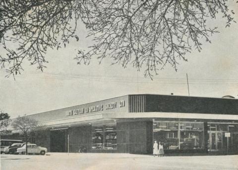 North Eastern Co-operative Society, Wangaratta, 1960