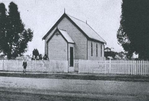 Lillimur Chapel, 1939