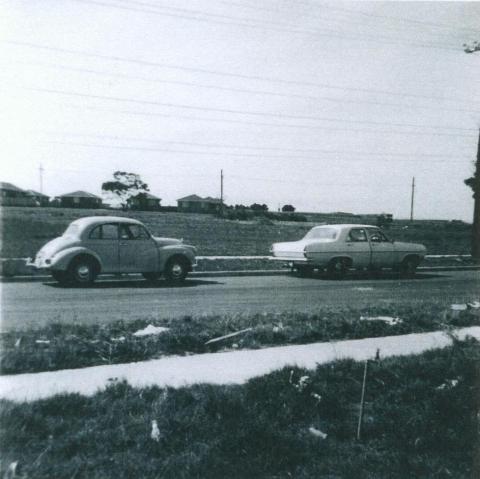 Housing estate, Kambara Drive, Mulgrave, 1972