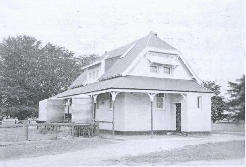 Cardigan State School, 1960