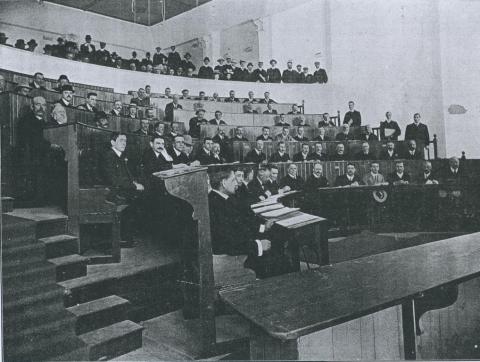 Dennys, Lascelles' Wool Sales Room, 1911