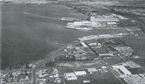 Corio Quay Shipping Area, 1965