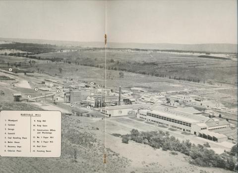 Maryvale Mill, 1958