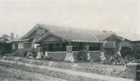 Residence, Kew, 1925