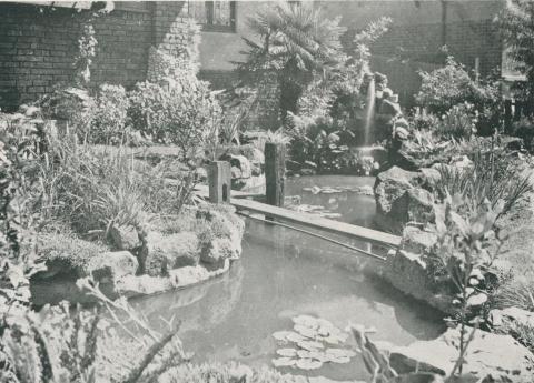 Japanese Garden, Residence, Kew, 1925