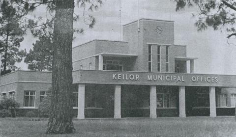 Keilor Municipal Offices, 1963