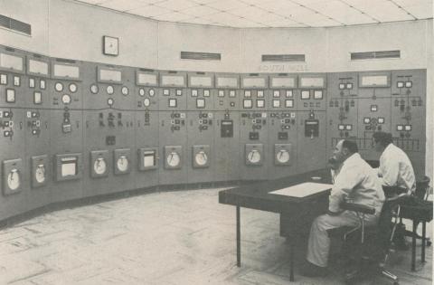 Control Room at the Brooklyn Pumping Station