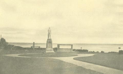 War Memorial, Carrum, 1938