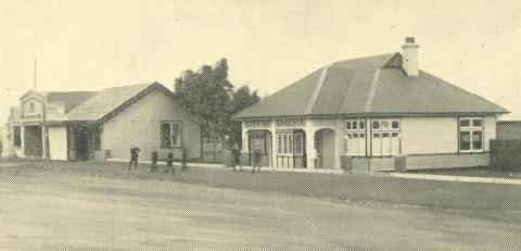 Council Offices, Chelsea, 1938