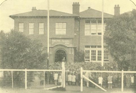 Chelsea School, 1938