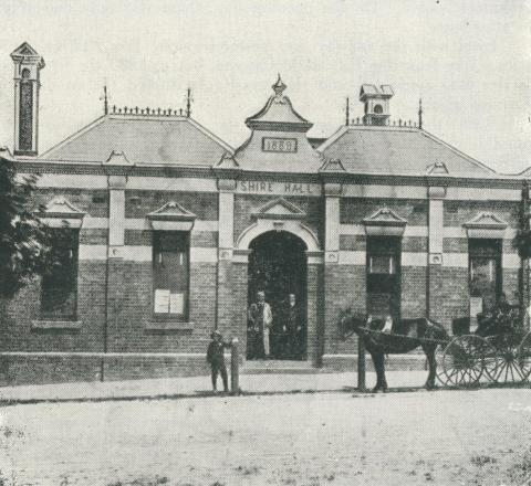 Box Hill Shire Hall (1889)