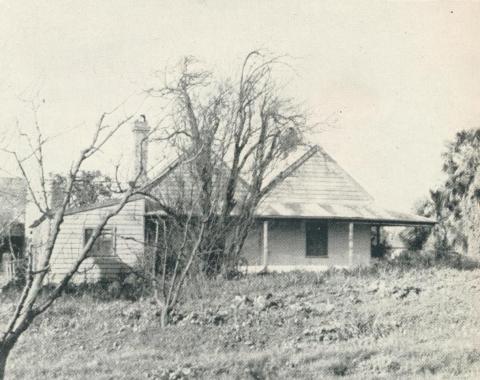 Old Homestead, Doncaster, 1956