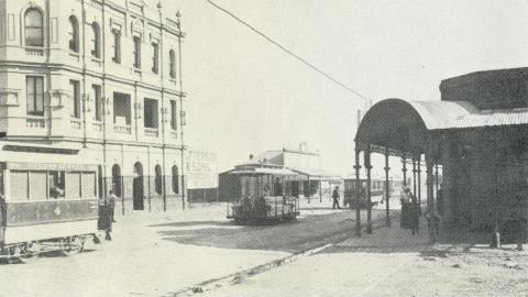 Corner of Sydney and Moreland Roads, Brunswick